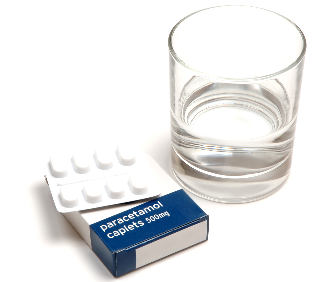 Värktablett och vattenglas. Foto: Getty