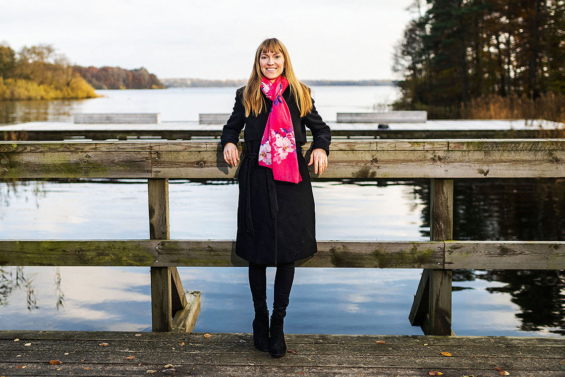 Beteendevetaren Emma Alexson Accaoui.