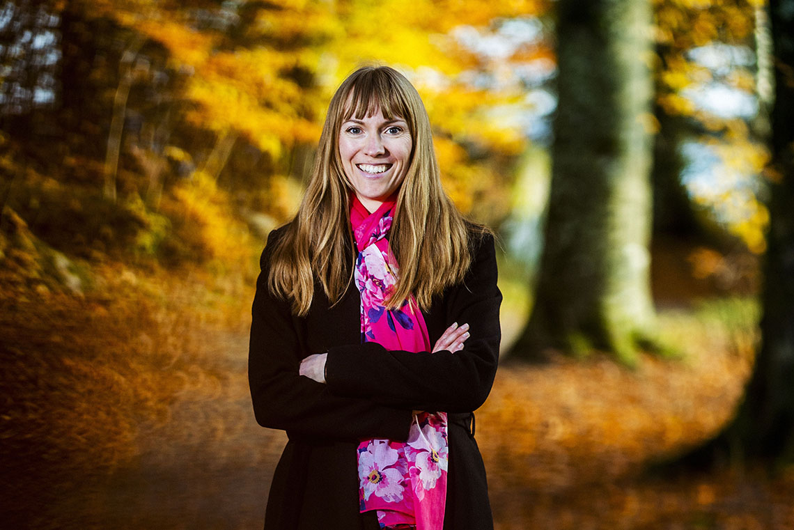 Beteendevetaren Emma Alexson Accaoui