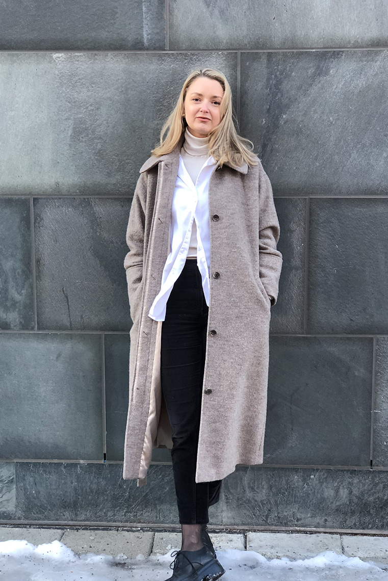 Elin Persson, frivårdsinspektör och författare