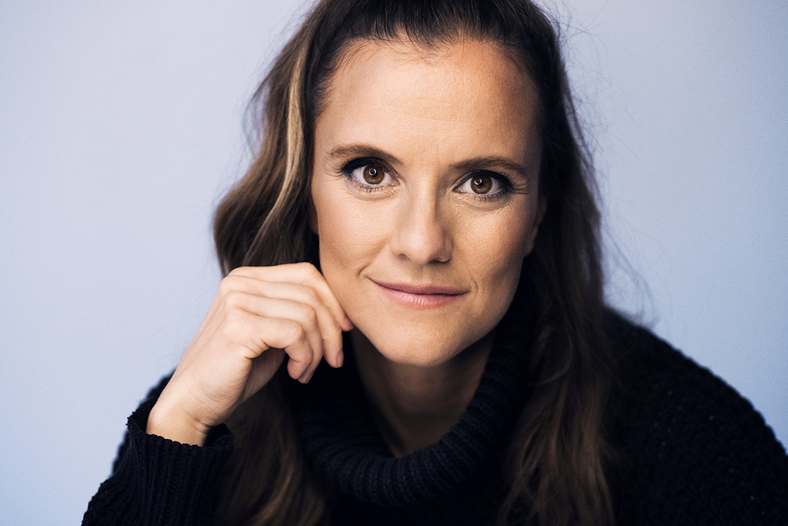 Författaren och forskaren Katarina Gospic Foto: Gabriel Liljevall