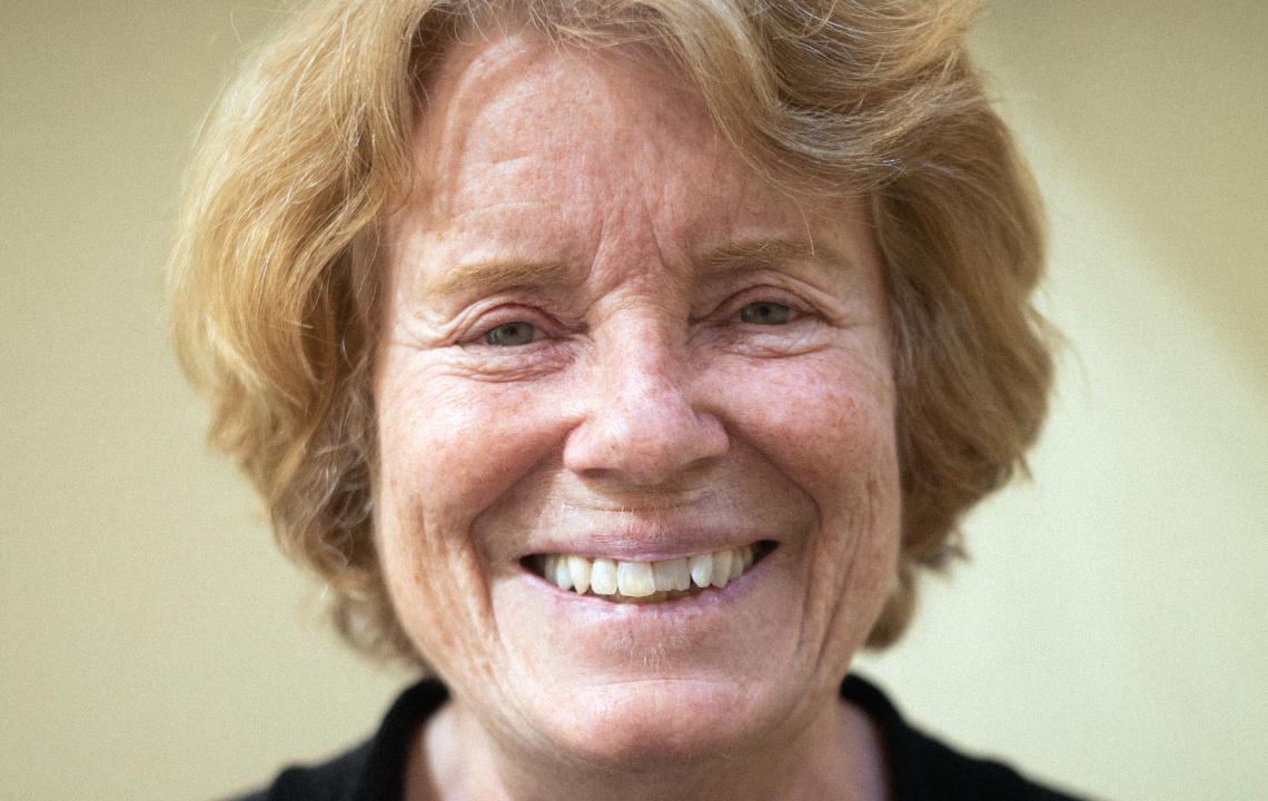 Lise Bergh, ordförande i kommissionen för jämställda livsinkomster. Foto: Martin Bergh