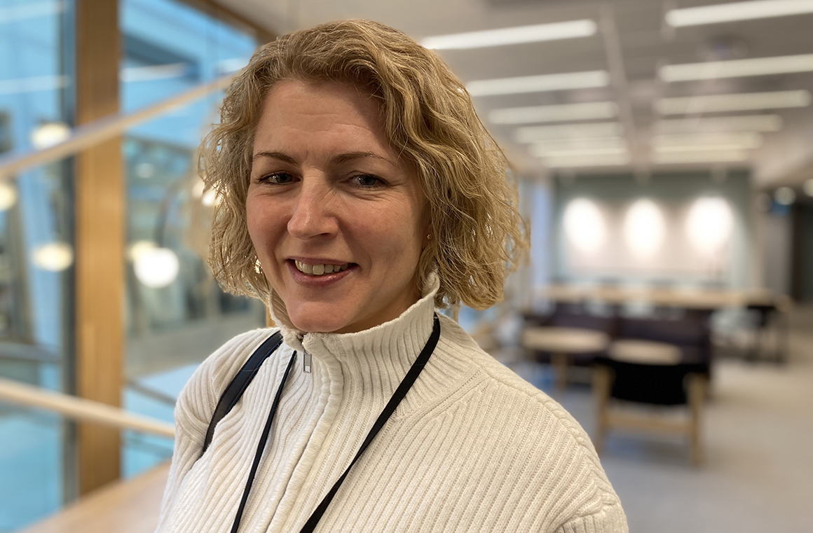 Åsa Ståhl, HR-specialist på Post- och telestyrelsen. Foto Stefan Karlsson