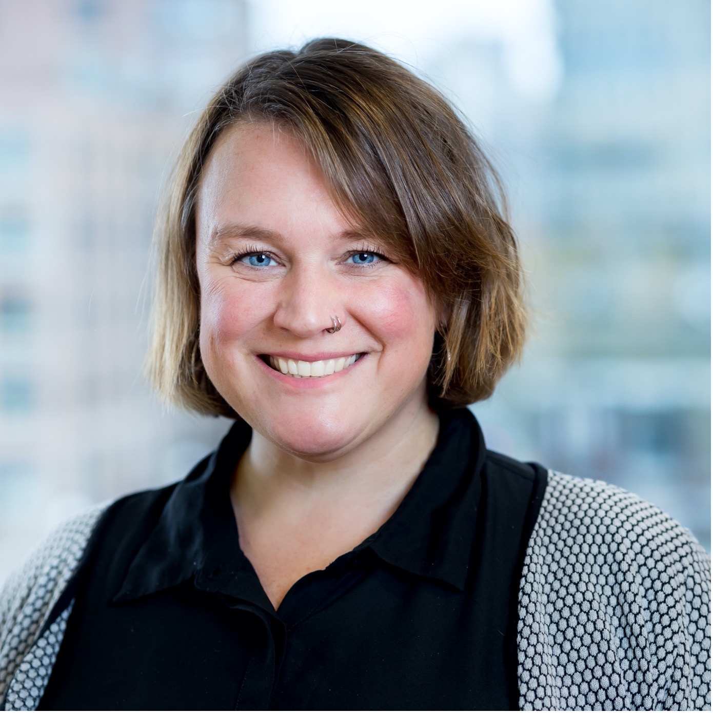 Hanna Ljungberg, ordförande Akademikerförbundet SSR:s distriktsförening i Skåne.