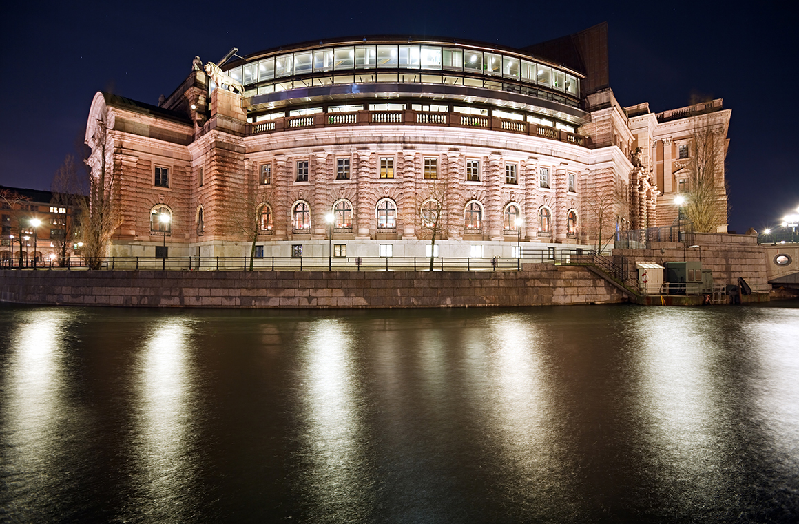 Riksdagshuset. Foto Getty.
