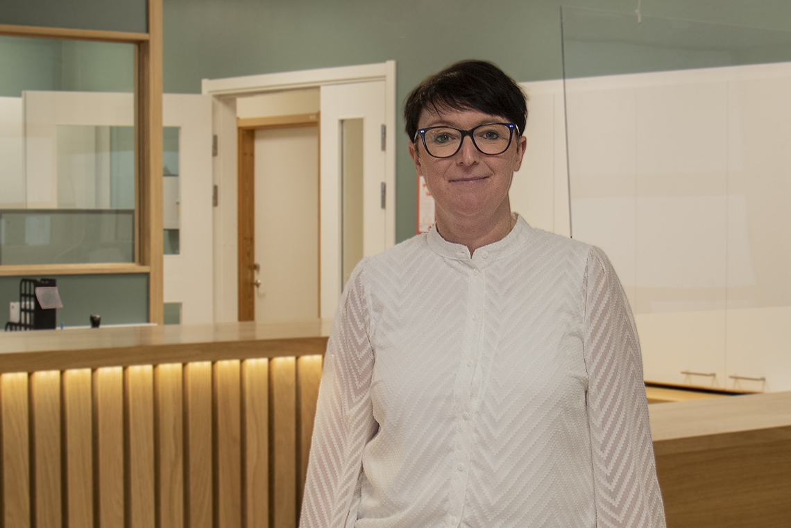 Maria Toll, kommunalråd i Grästorps kommun.