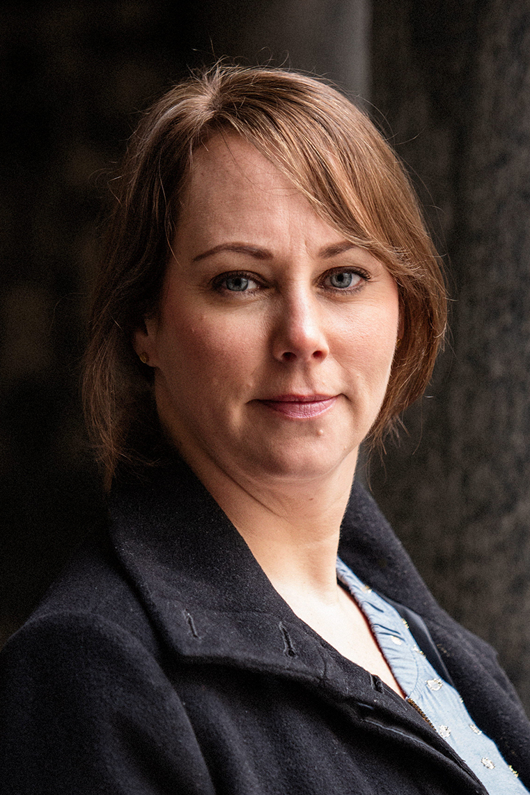 Sofia Sjöberg. Foto: Eva Lindblad