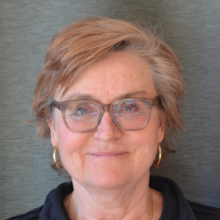 Agneta Öhman, familjehemsinspektör i Stockholms stad. 