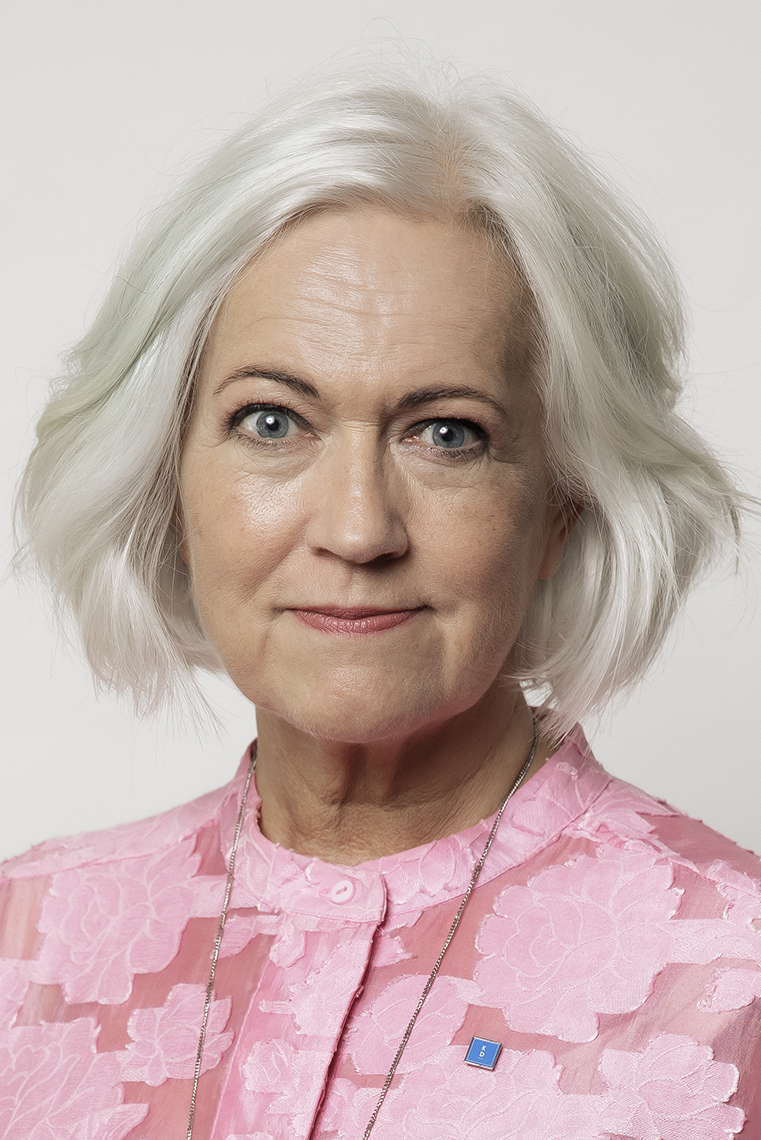 Acko Ankarberg, socialpolitisk talesperson, Kristdemokraterna