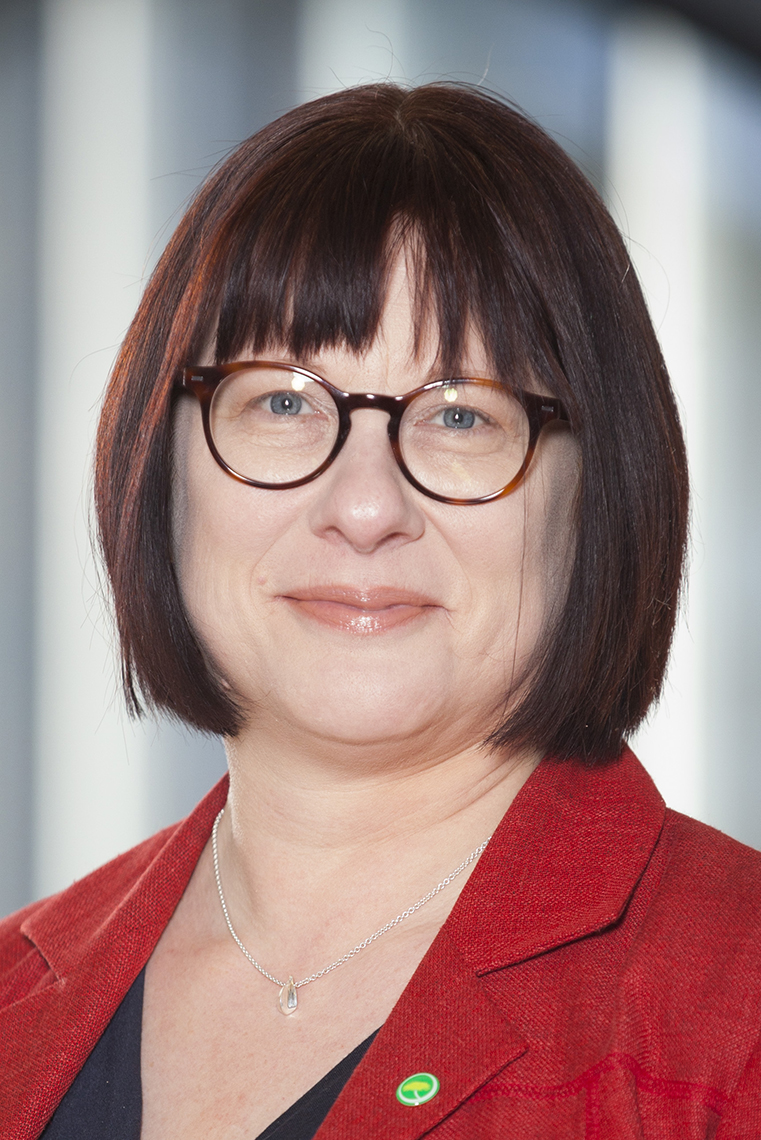 Margareta Fransson, riksdagsledamot i socialutskottet till 16/5, ledamot i partistyrelsen med ansvar för hälso- och sjukvårdsfrågor, Miljöpartiet.