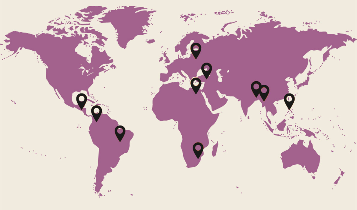 Världens 10 sämsta länder att arbeta i