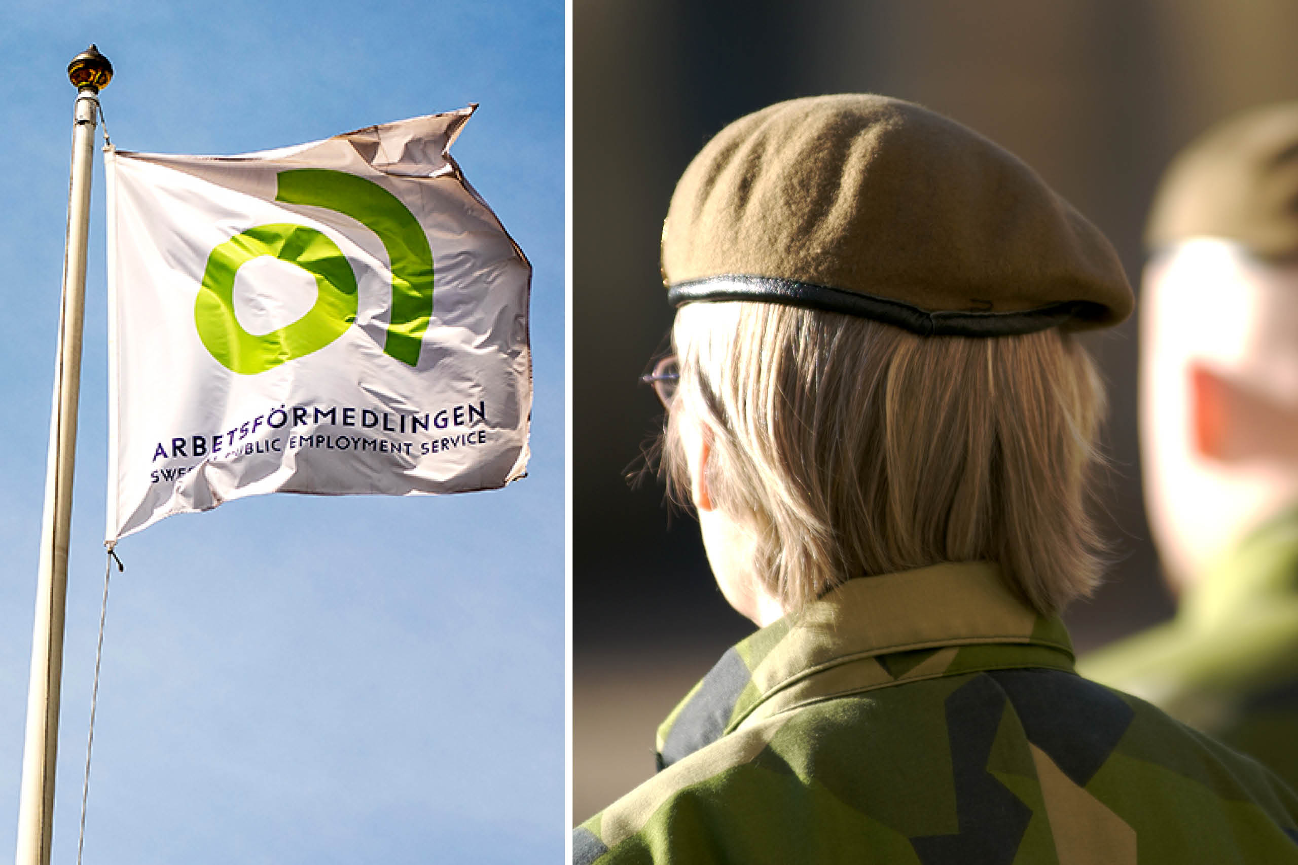 Arbetsförmedlingen får ny roll i totalförsvaret 2 Foto Getty Försvarsmakten