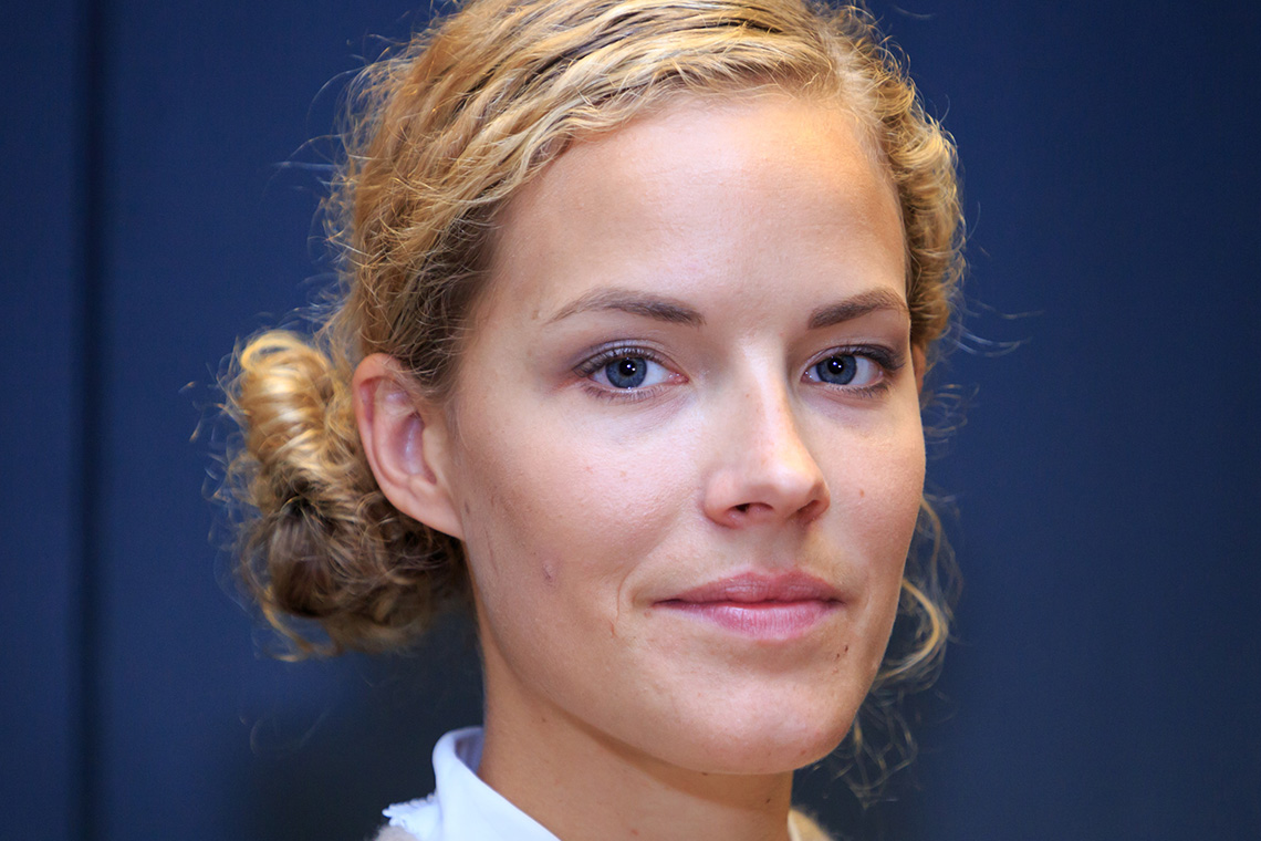 Camilla Nystrand, hälsoekonom på Socialstyrelsen.