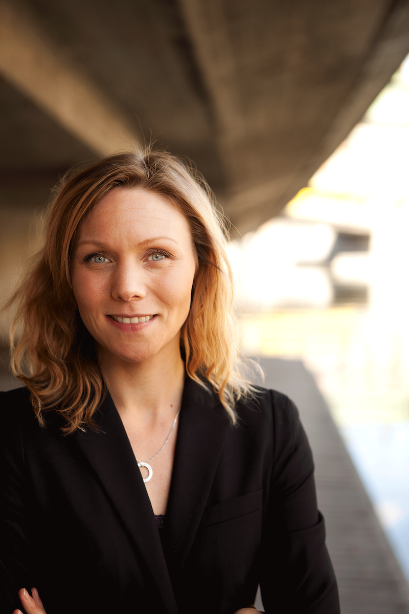 Linda Simonsen, samhällspolitisk utredare på Saco.