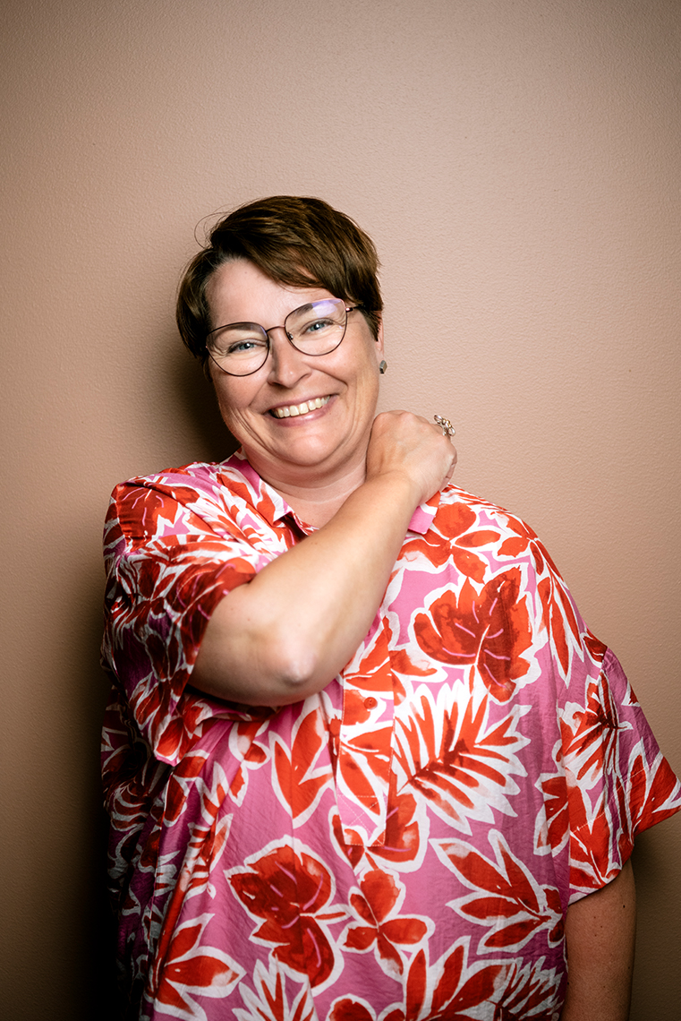 Anita Grönberg, verksamhetschef på Omställningsfonden.