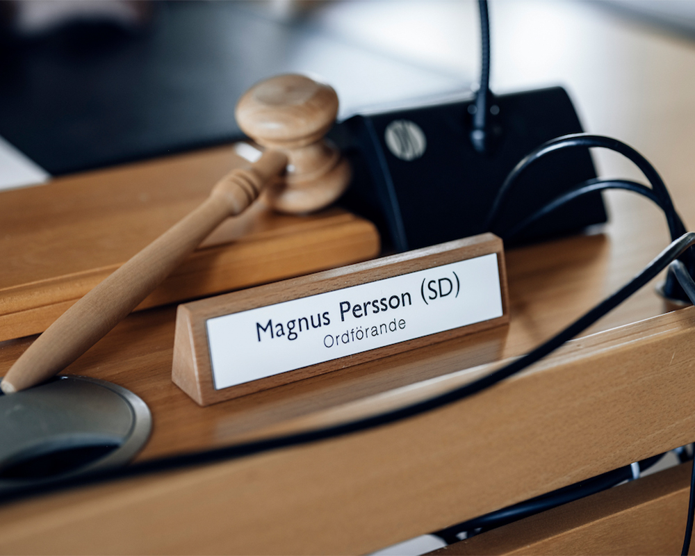 Magnus Perssons ordförandeklubba i arbetsmarknadsutskottet