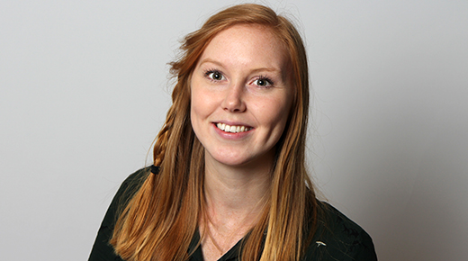 Elin Undevall, folkhälsovetare och samordnare på Länsstyrelsen i Jönköpings län.