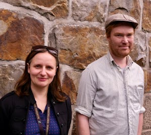 Katarzyna Herd och Jakob Löfgren, etnologer vid Lunds universitet.