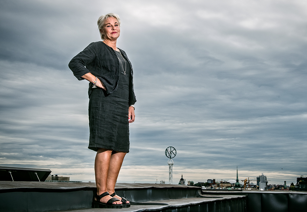 Hillevi Engström, vd för Trygghetsstiftelsen.
