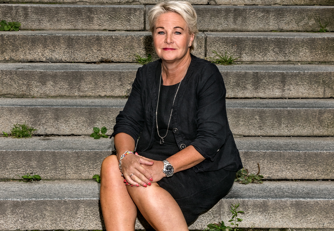 Hillevi Engström, vd på Trygghetsstiftelsen.