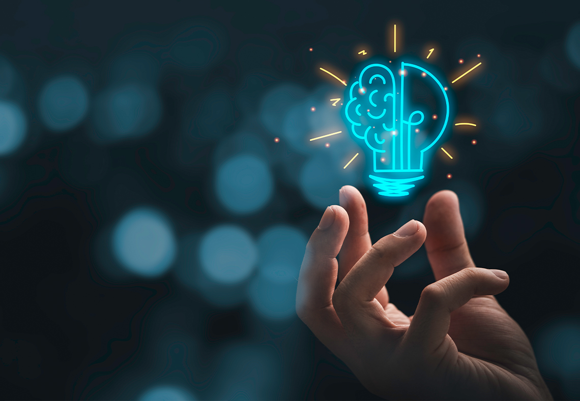 På Socionomdagarna i november föreläste Louise Nelson om att jobba hjärnsmart.