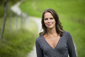 Karin Isberg, terapeut och coach, utbildad inom neurovetenskap.