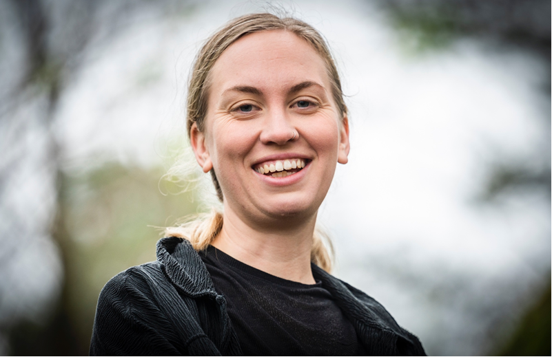 Kajsa Hansson, doktor i nationalekonomi vid Linköpings universitet och författare till avhandlingen Moral Illusions.