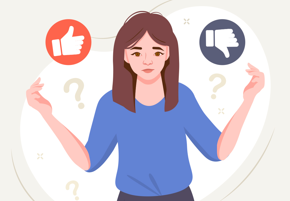 Precis som optiska illusioner kan lura ögat till en förvrängd bild av verkligheten, kan moraliska illusioner lura vårt beslutsfattande att bli mer själviskt.