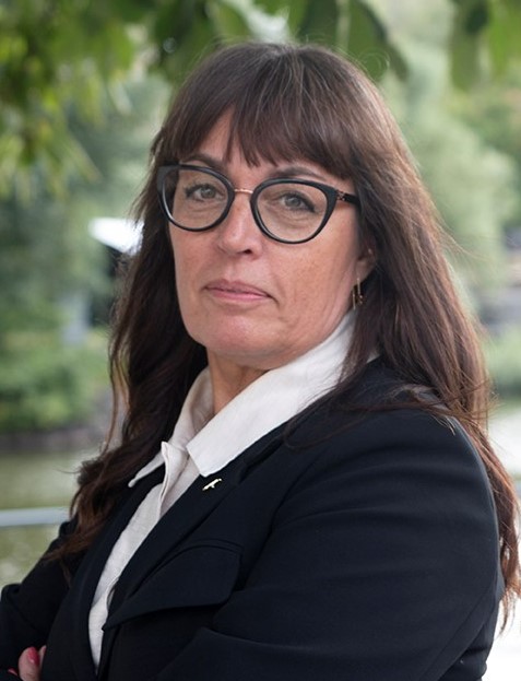 Stina Nyström, HR-direktör på Kriminalvården.