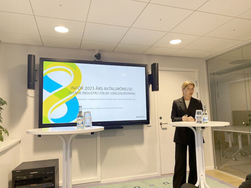 Lena Sellgren, chefekonom Business Sweden och ledamot i Industrins Ekonomiska Råd (IER).