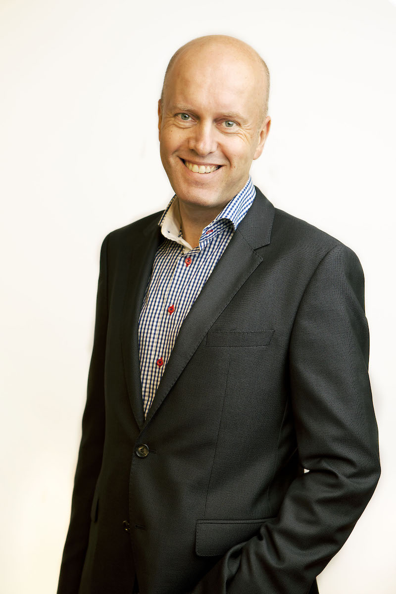 Thomas Ljunglöf, statistiker och utredare på Saco.