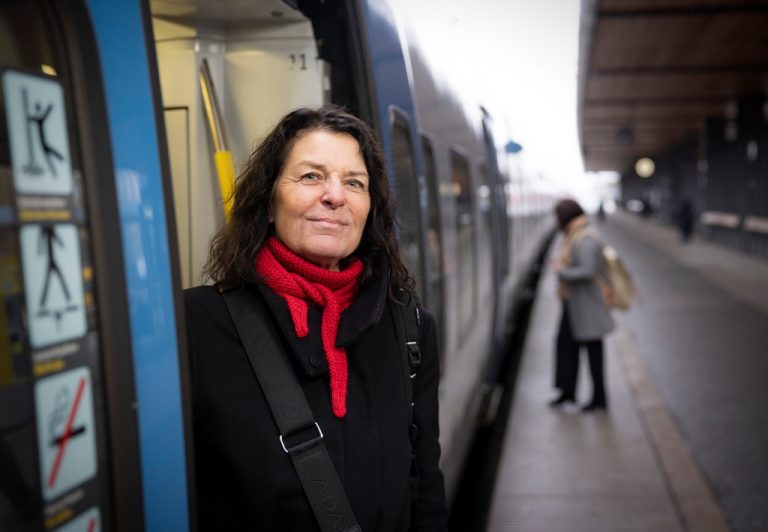 Jacqueline Dovblom, socionomkonsult sedan sju år tillbaka.