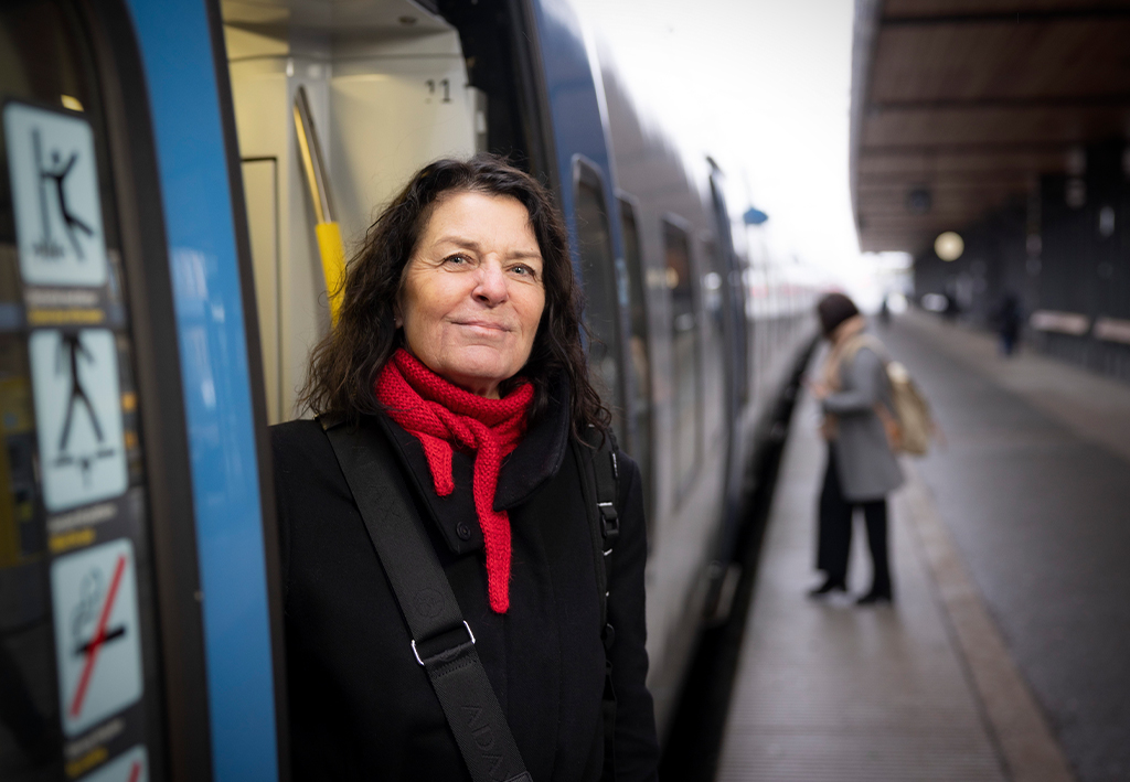 Jacqueline Dovblom, socionomkonsult sedan sju år tillbaka.