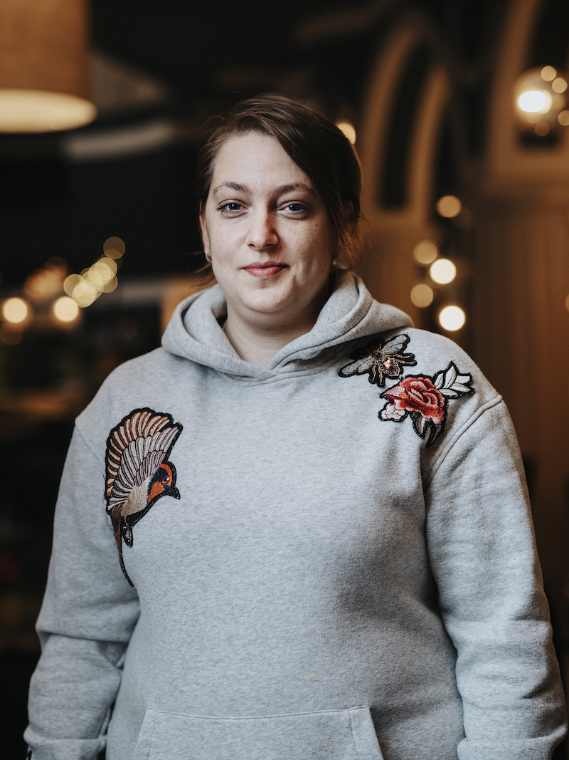 Isabell Johansson, behandlingsassistent på Östfora LVM-hem i Uppsala.