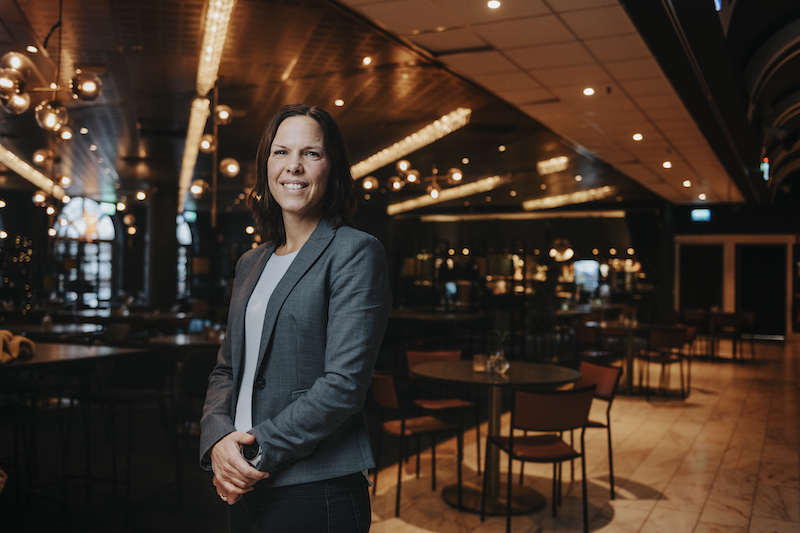 Maria Emtfors, kompetensförsörjningschef på Sis.