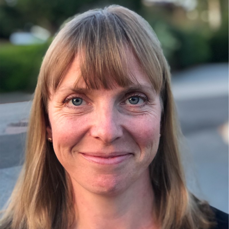 Katrin Mattiasson, slöjdlärare i Kungsbacka, som jobbat som obehörig lärare i tre år.