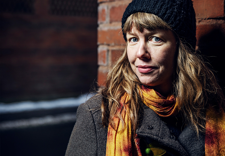 Maria von Bredow, utredare på Brå. Foto: Linus Sundahl-Djerf