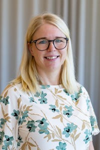 Marita Stureson, ordförande BUS-föreningen