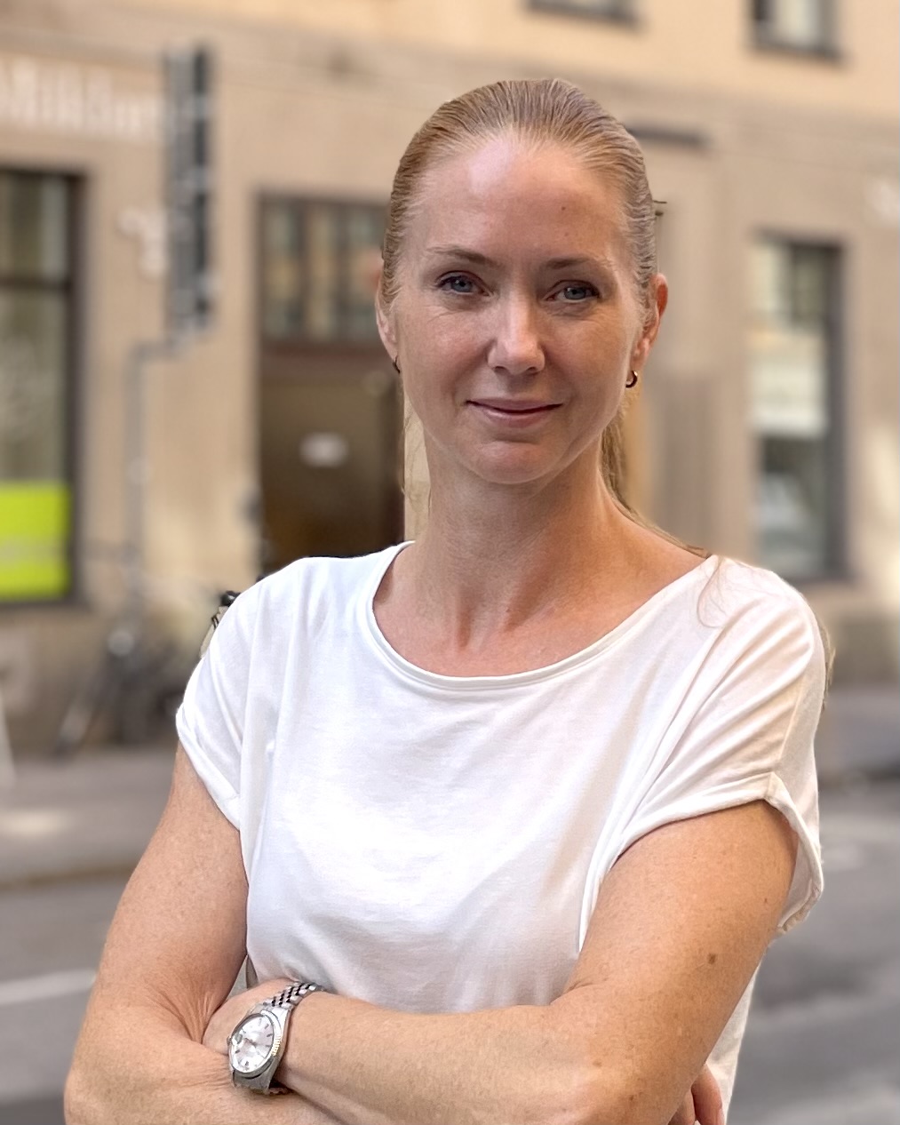 Jenny Emerén på utbildningsföretaget Stellar capacity.