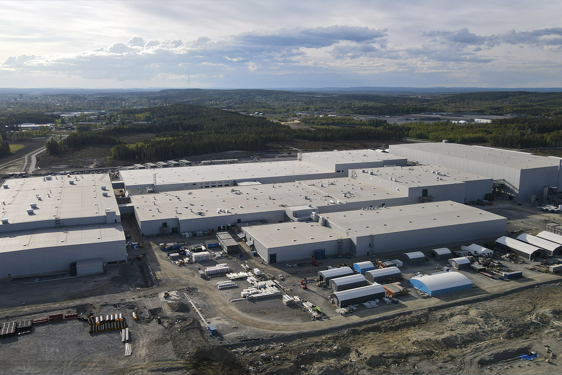 Northvolt Ett. Foto: Northvolt