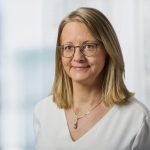 Hillevi Busch, utredare på Folkhälsomyndigheten med ansvar för analys och uppföljning inom områdena psykisk hälsa och suicidprevention.