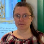 Klara Johansson, forskare vid institutionen för epidemiologi och global hälsa på Umeå universitet. Foto: Göran Lönnberg