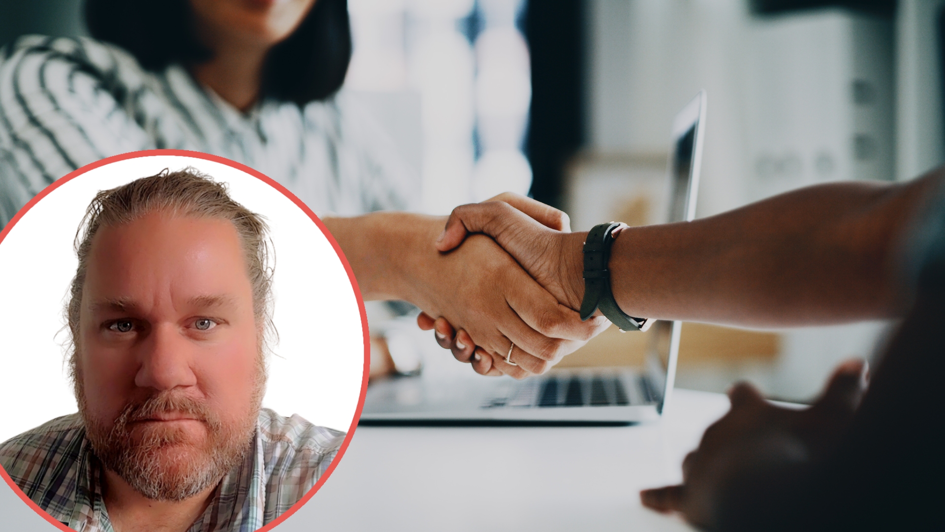 Mattias Gustafsson, huvudskyddsombud på Arbetsförmedlingen.