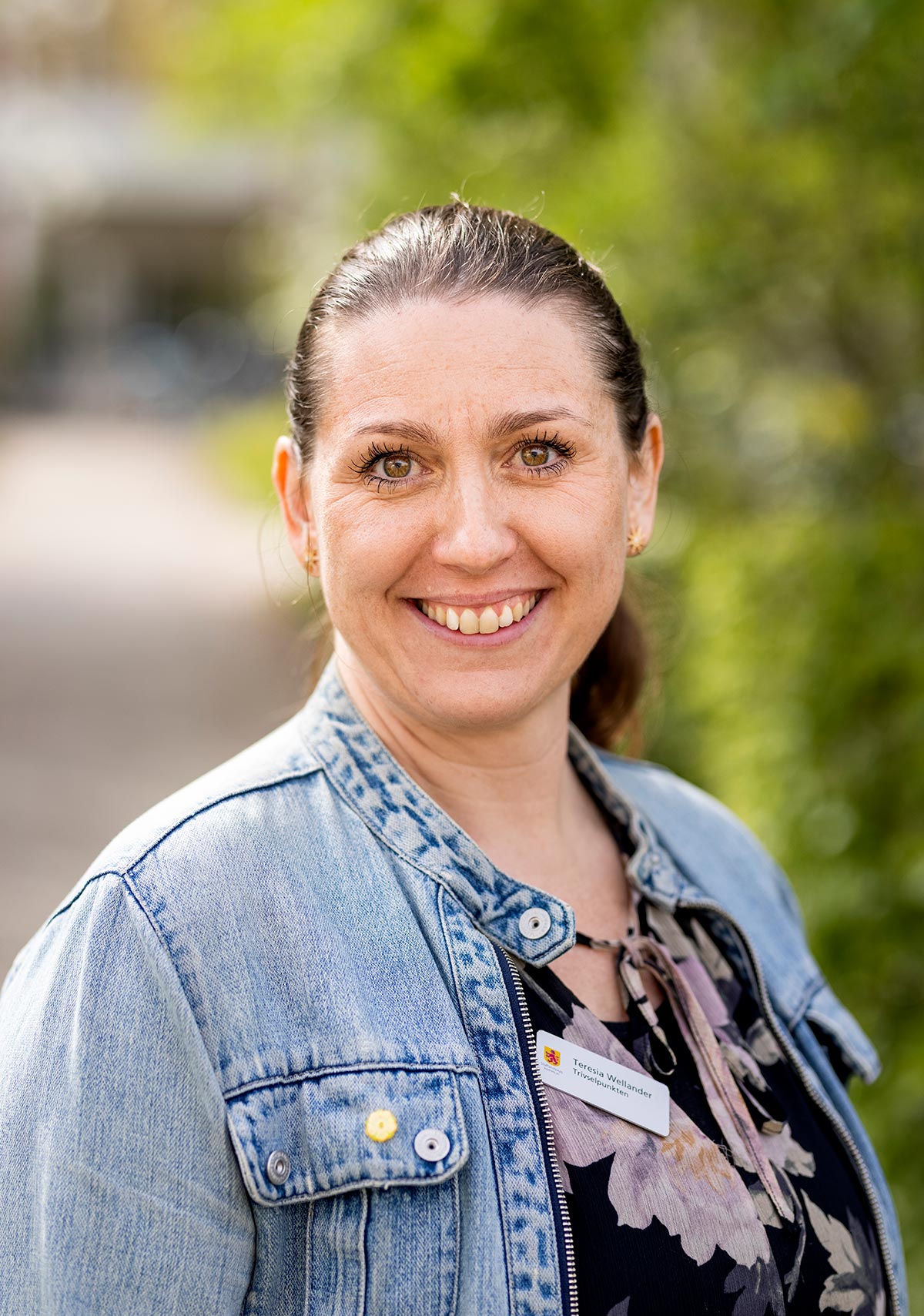 Porträttbild på Teresia Wellander till Akademikerns reportage om ensamhet