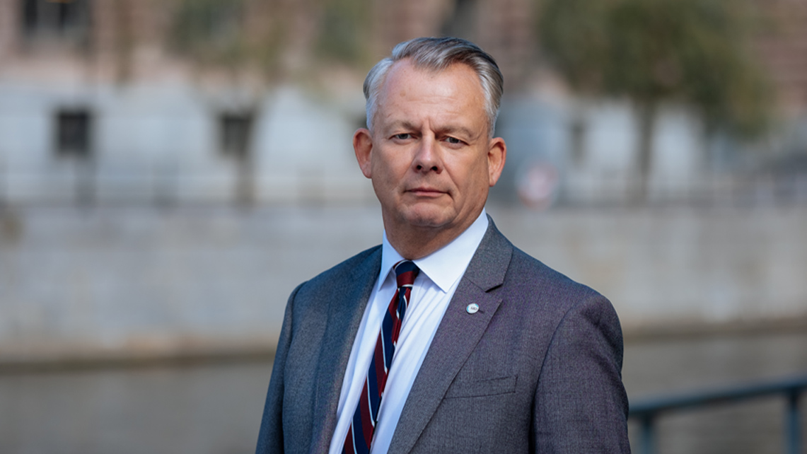 Göran Arrius, ordförande i Saco