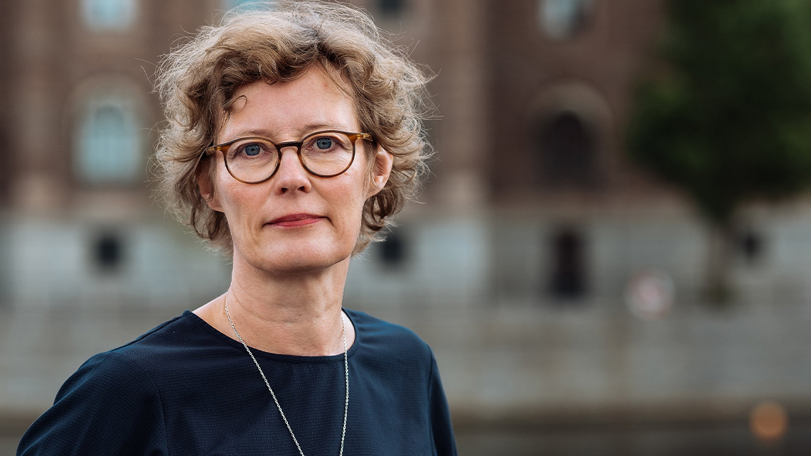 Lena Granqvist på Saco