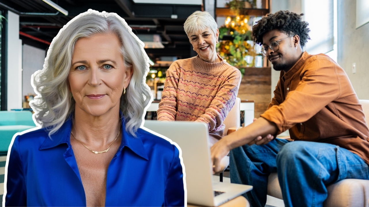 Porträttbild på Annette Magnusson, HR-direktör på Citymail.