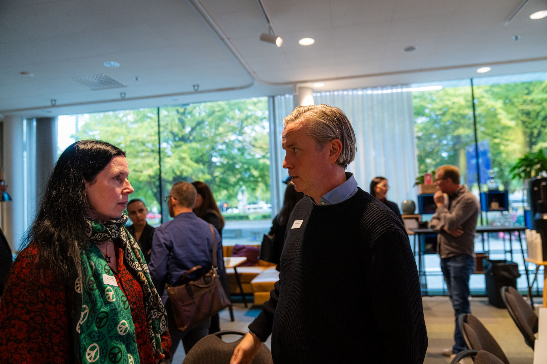 Christer Olausson och Helena Larsson