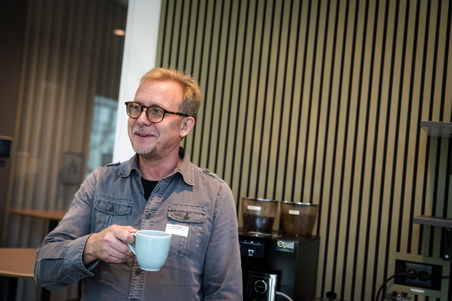 Porträttbild på Jonas Dahlgren