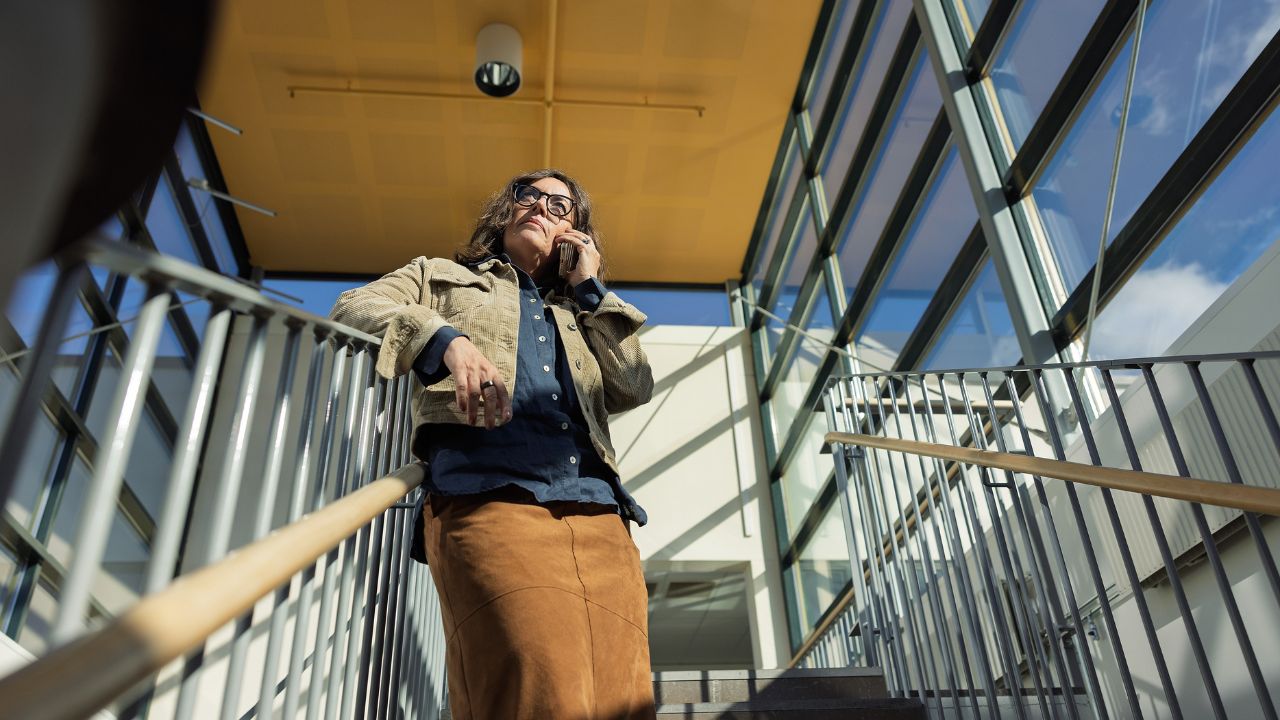 Porträttbild på Stina Nyström.